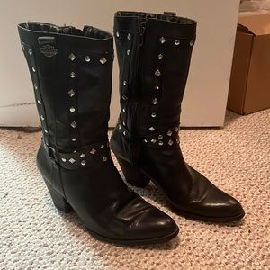 Harley Davidson boots